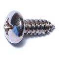 Midwest Fastener Sheet Metal Screw, #14 x 5/8 in, 18-8 Stainless Steel Pan Head Phillips Drive, 50 PK 53570